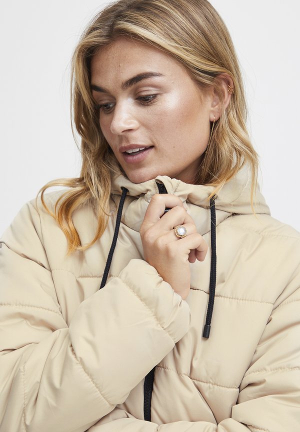 FRMabelle - Winter coat - oxford tan2