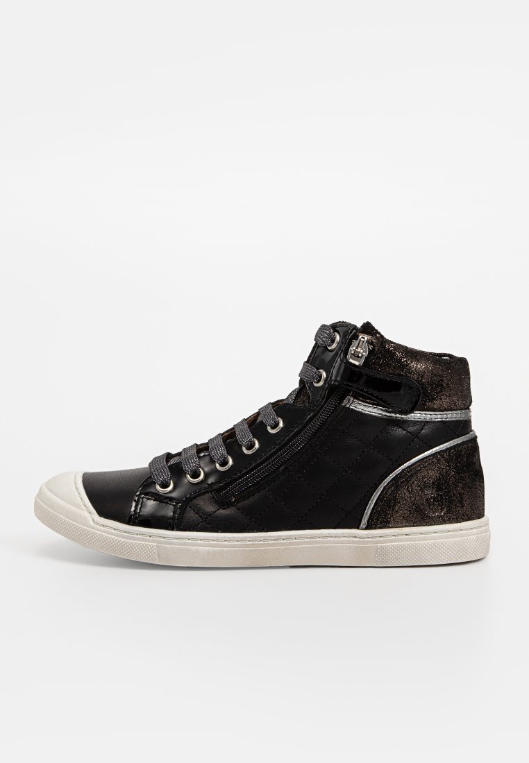 Shoo Pom Baskets montantes noir