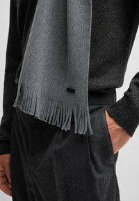 BOSS ALBAS  - Sjal / Tørklæder - grey