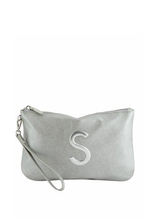 Clutches - silver-coloured