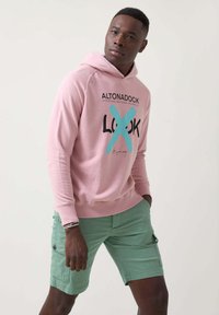 ALTONADOCK LOOK CON - Jersey con capucha - rosa