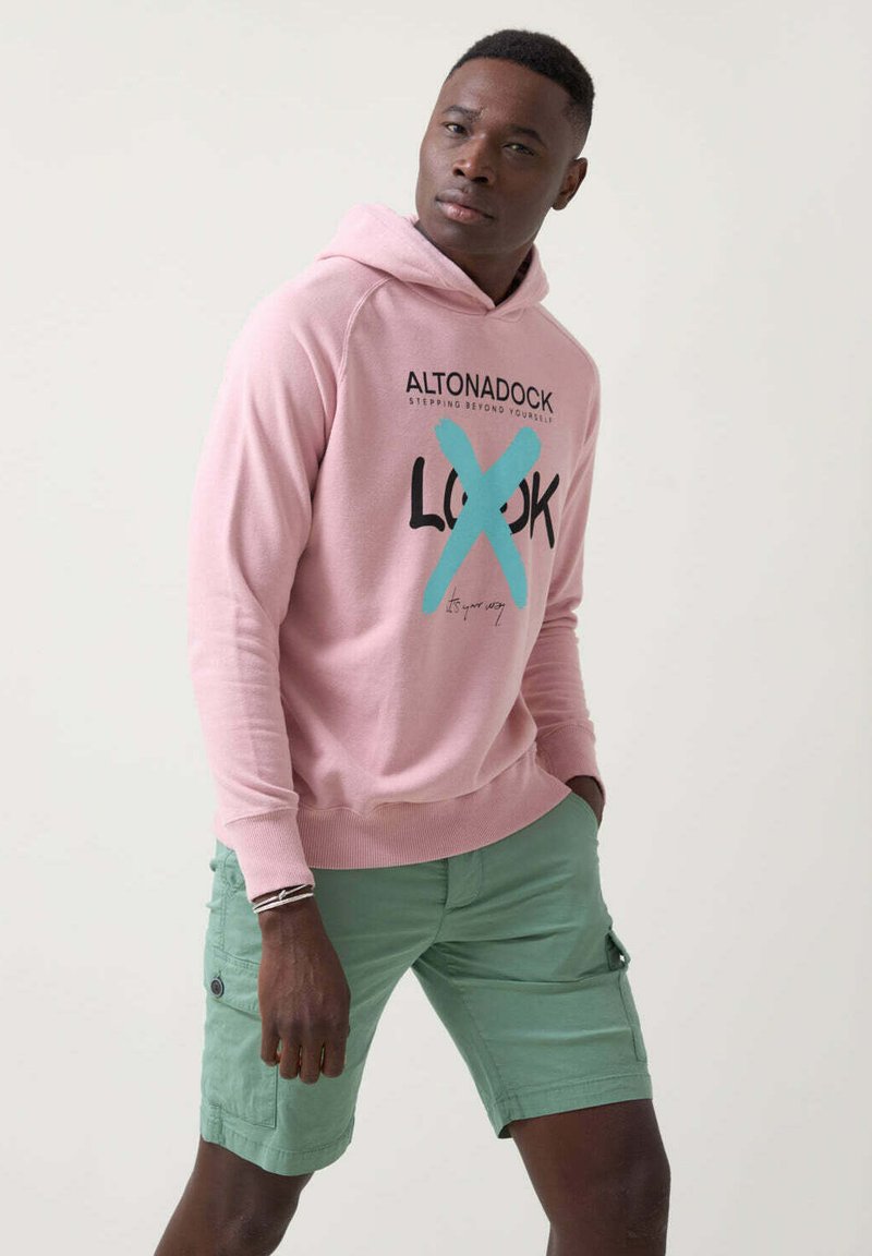 ALTONADOCK LOOK CON - Jersey con capucha - rosa