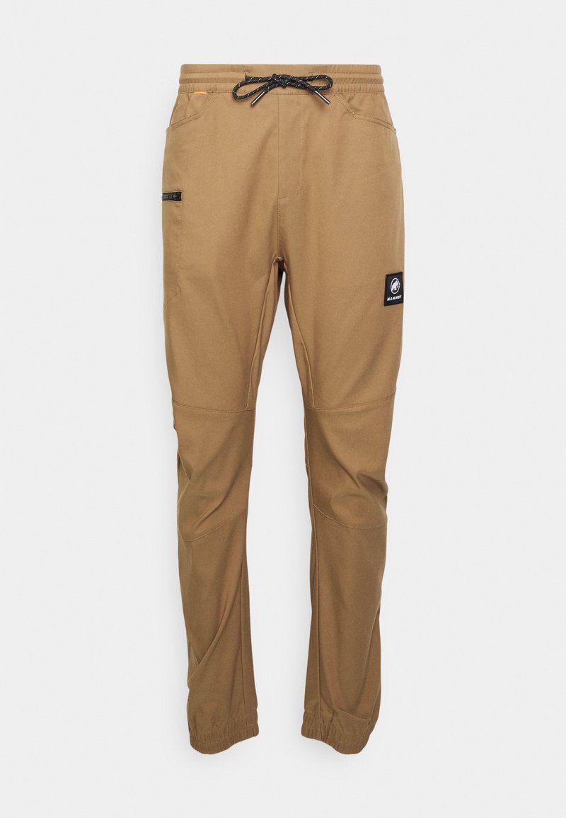 Mammut MASSONE PANTS MEN - Outdoor trousers - dark sand/beige  