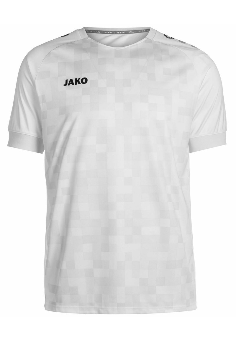 JAKO PIXEL KA - T-shirt con stampa - weiß