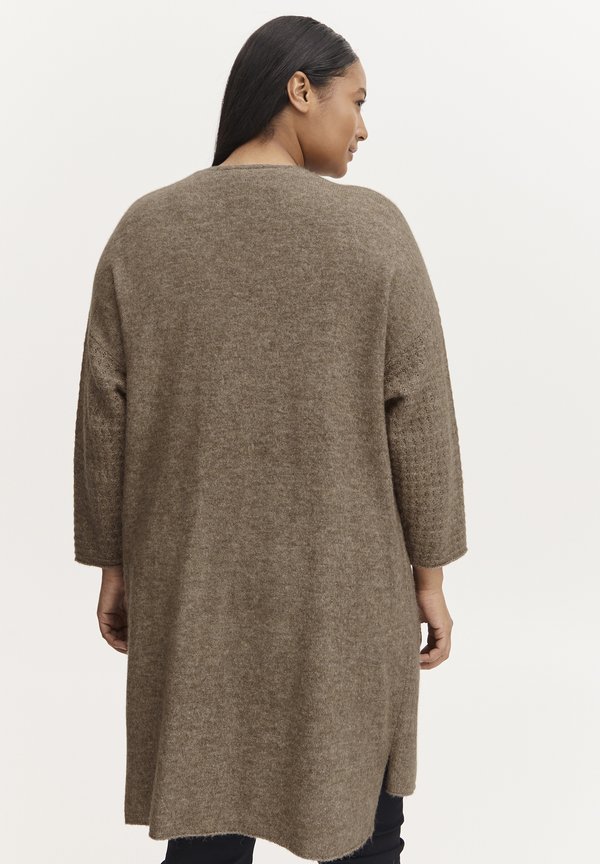 FPSANDY - Cardigan - malt ball melange4