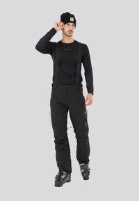 Fundango TEAK - Broek - schwarz