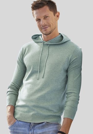 Strickpullover - mint meliert