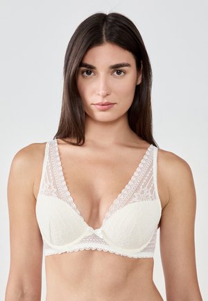 Etam, PANAMA - Sujetador push-up - off-white