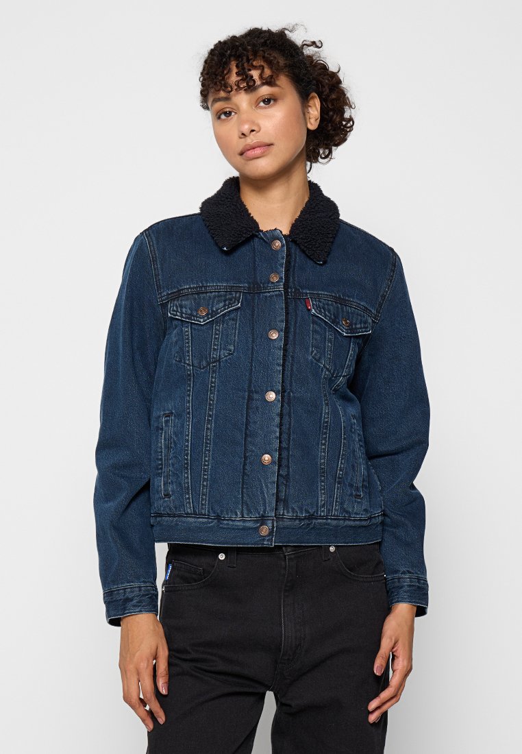 Levi’s® Spijkerjas donkerblauw