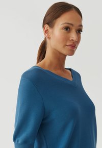TATUUM FOKIA - Tricou basic - blue