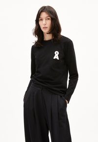 ARMEDANGELS TAAMINARA Å EMBRO - Langarmshirt - black