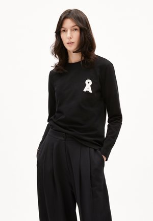 ARMEDANGELS TAAMINARA Å EMBRO - Langarmshirt - black