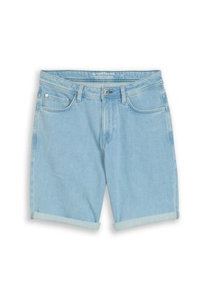 TOM TAILOR, TTMORRIS RELAXED FIT - Jeans Shorts - clean light stone blue denim
