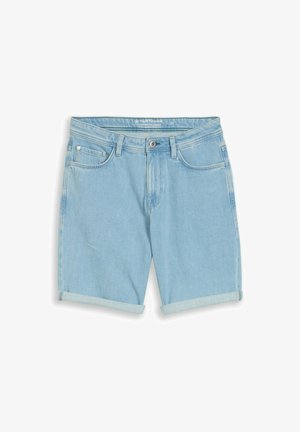 TOM TAILOR, TTMORRIS RELAXED FIT - Jeans Shorts - clean light stone blue denim