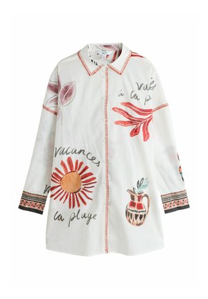 COVER-UP TALL - REGULAR FIT - Strandaccessoire - white ground