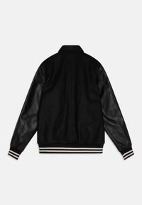 Jack & Jones Junior JORCARTER VARSITY JNR - Giubbotto Bomber - black