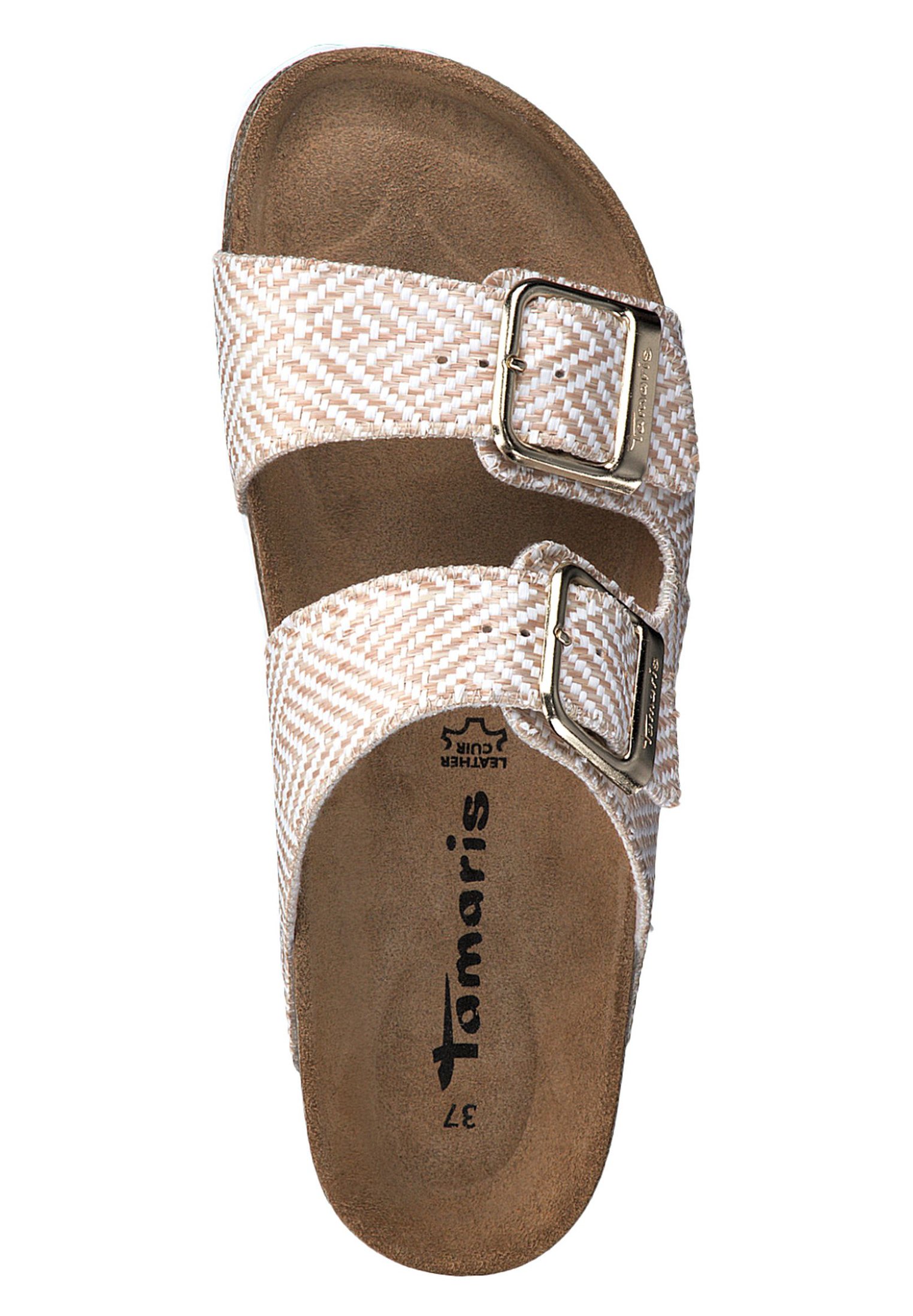 Tamaris Slippers - white - Zalando.de