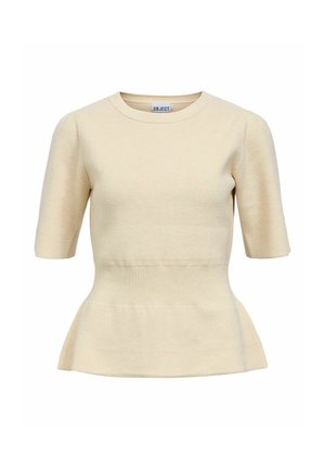 Object, JUMPER PEPLUM - T-shirt imprimé - birch