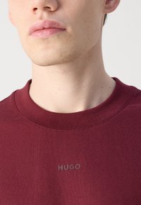 HUGO DAPOLINO - T-Shirt basic - dark pink