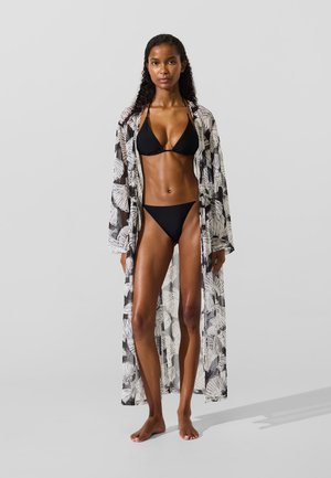 FAN PRINT SHEER - Dodaci za plažu - fan-black