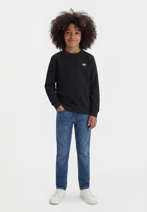 adidas Originals, JUNIOR UNISEX - Pitkähihainen paita - black