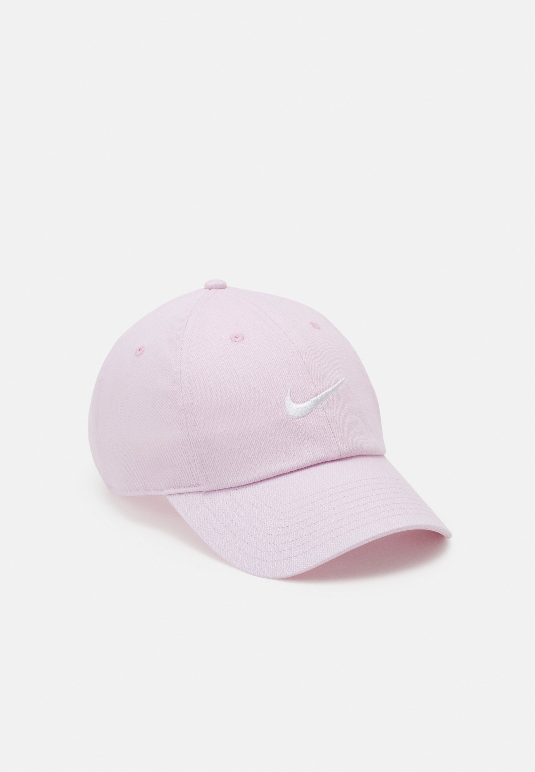 baby pink nike cap