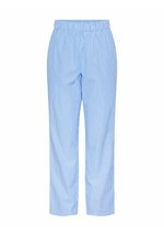 PIECES dam tie klänning PCHOLLY - Cornflower Blue