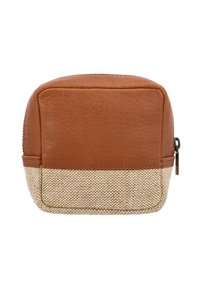 Gusti Leder CLARA - Kosmetická taška - hazelnut