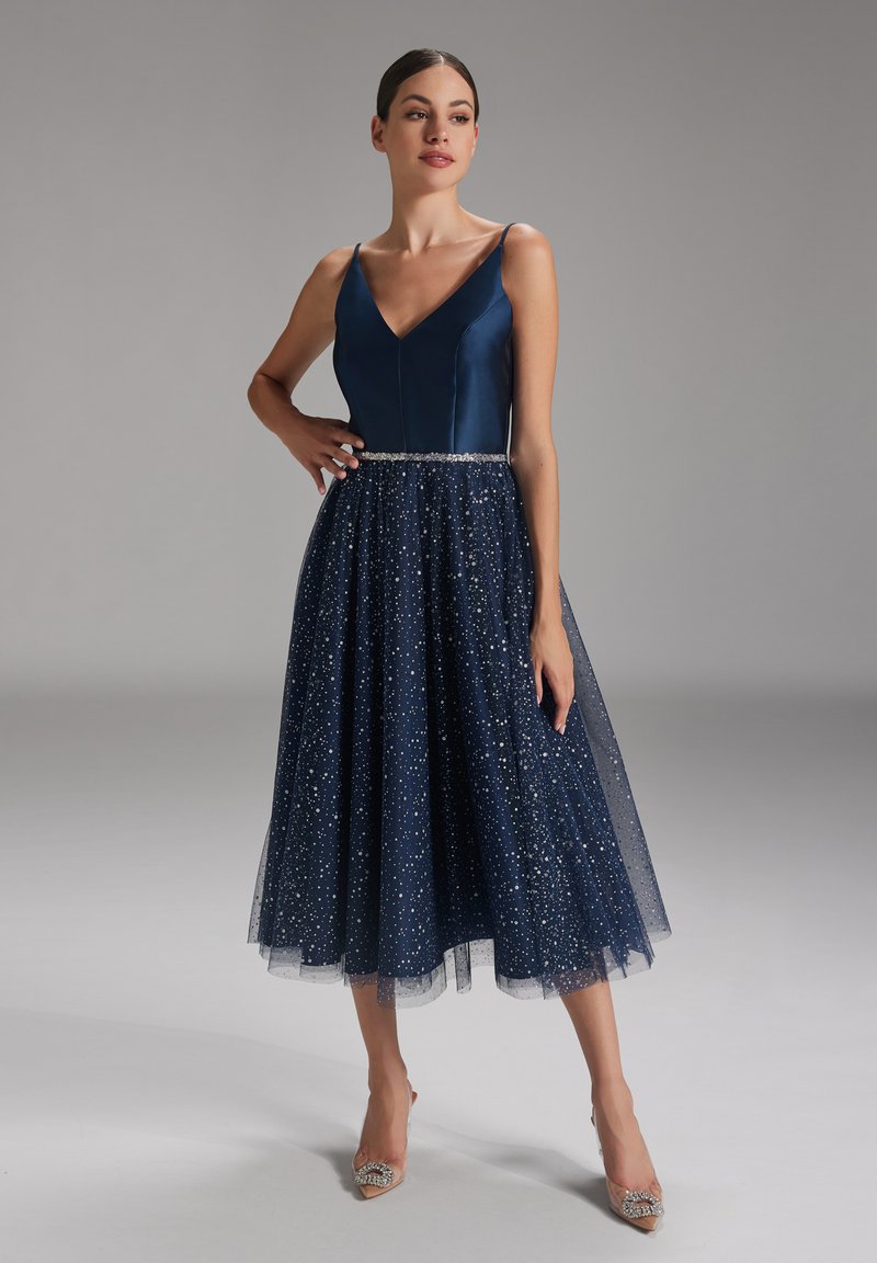 Swing Kokteiļkleita/ballīšu kleita - navy