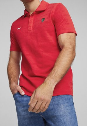 Puma, Polo - red