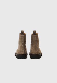 Hackett London SLOANE - Šněrovací kotníkové boty - mud brown