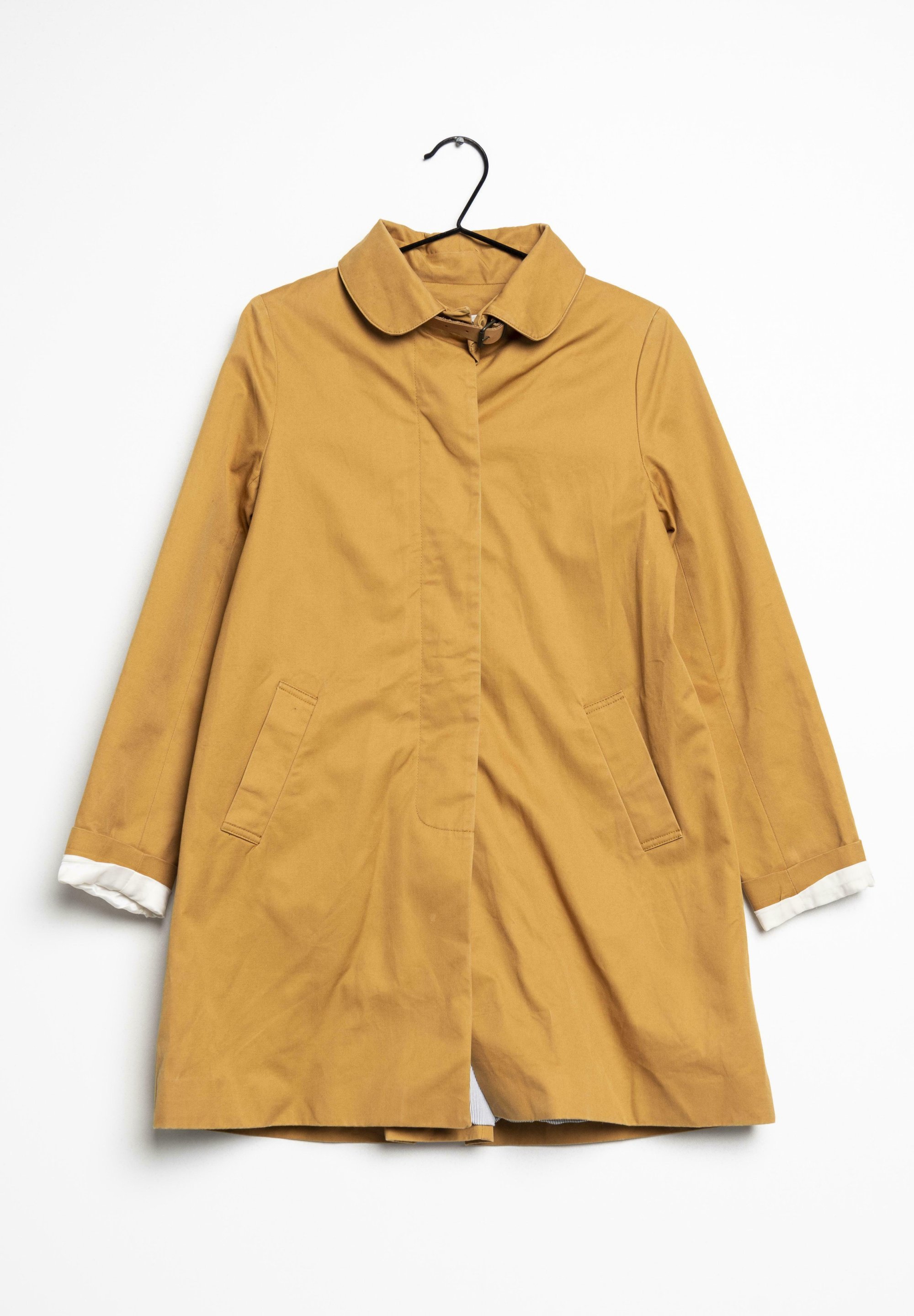 Raincoat Trenchcoat Gelb Trenchcoat Gelb Sessùn Trenchcoat Yellow