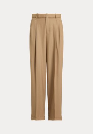 Polo Ralph Lauren, WOOL-BLEND BACALL PANT - Pantalon classique - camel