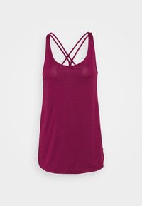 adidas Performance T-Shirt sport - berry