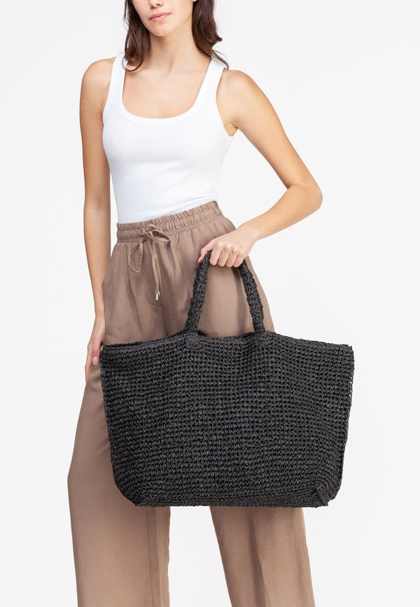 HELEN - Shopping Bag - nero