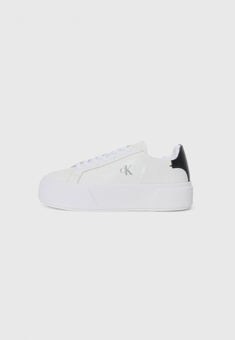 Calvin Klein Jeans Trainers - bright white/black