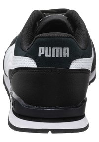 Puma ST RUNNER UNISEX - Sneakers basse - puma black-puma white