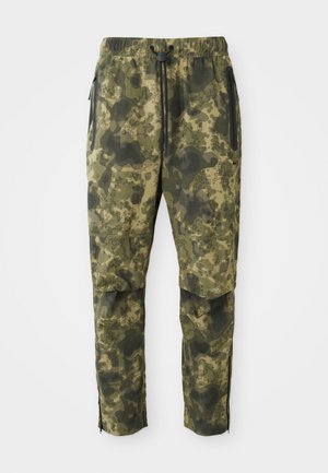 Nike Sportswear Pantaloni sportivi - neutral olive/black