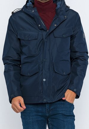 Winterjacke - dark blue