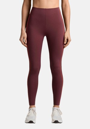 Leggings - mottled brown