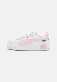 CARINA STREET - Sneakers - white/rose dust/feather gray