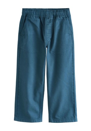 WIDE FIT - PULL ON - Blugi drepți - navy