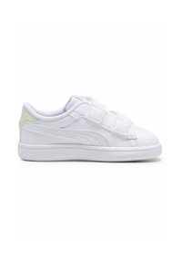 Puma SMASH - Babacipők - white green illusion