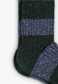 Scalpers Calcetines - green navy