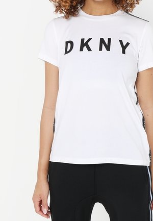 T-shirt print - white