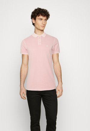 SHORT SLEEVE RIB DETAILS SLITS AT HEM - Pikeepaita - oyster shell
