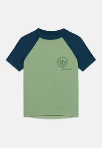 Vaude - SOLARO   - T-shirt imprimé - willow green Image miniature 1
