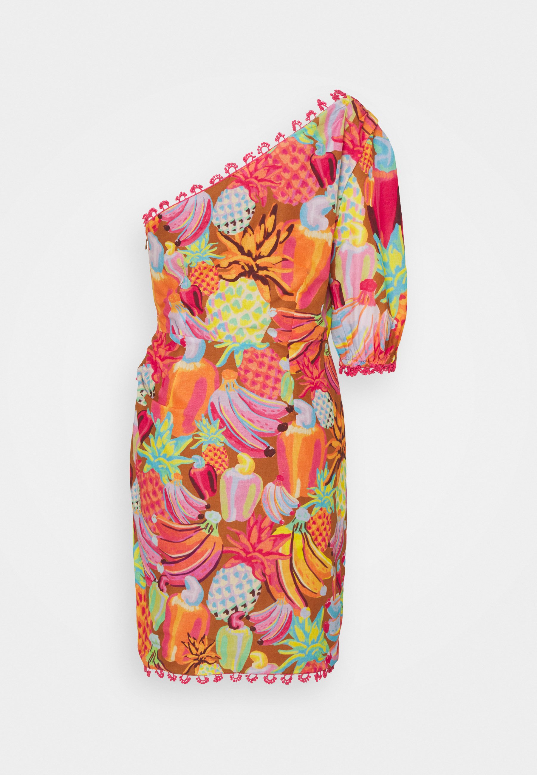 Farm Rio FRUIT SALAD MINI DRESS - Shift 