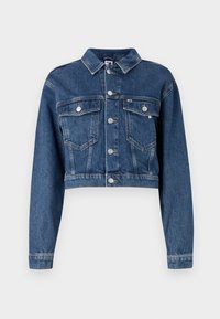 CLAIRE  - Jeansjakke - blue denim