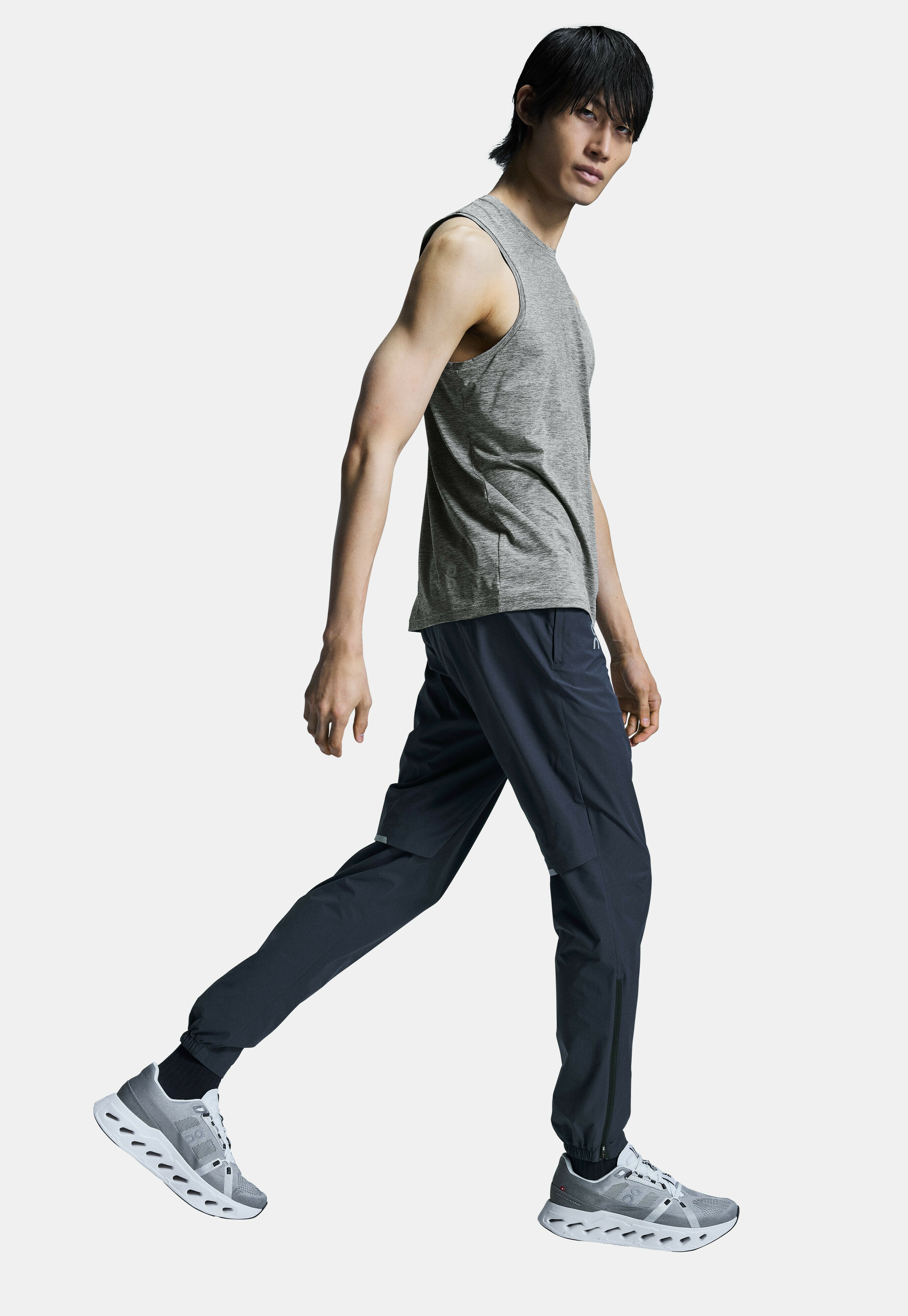 On CORE - Tracksuit bottoms - midnight/blue - Zalando